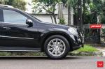 Mercedes-Benz GL500 4Matic on Vossen Wheels (CV4) 2016 года
